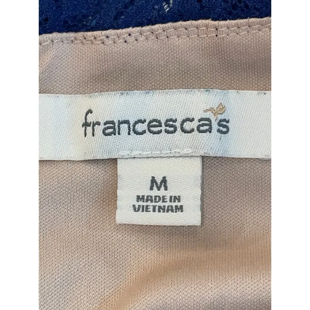 Francesca's Lace Dress - Women's Size M -‎ Gorgeous & Fun! - Picture 7 of 11
